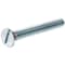 Hillman #8-32 x 1-1/2 in Slotted Flat Machine Screw, Zinc Plated Steel, 10 PK 7782 - alternate 1